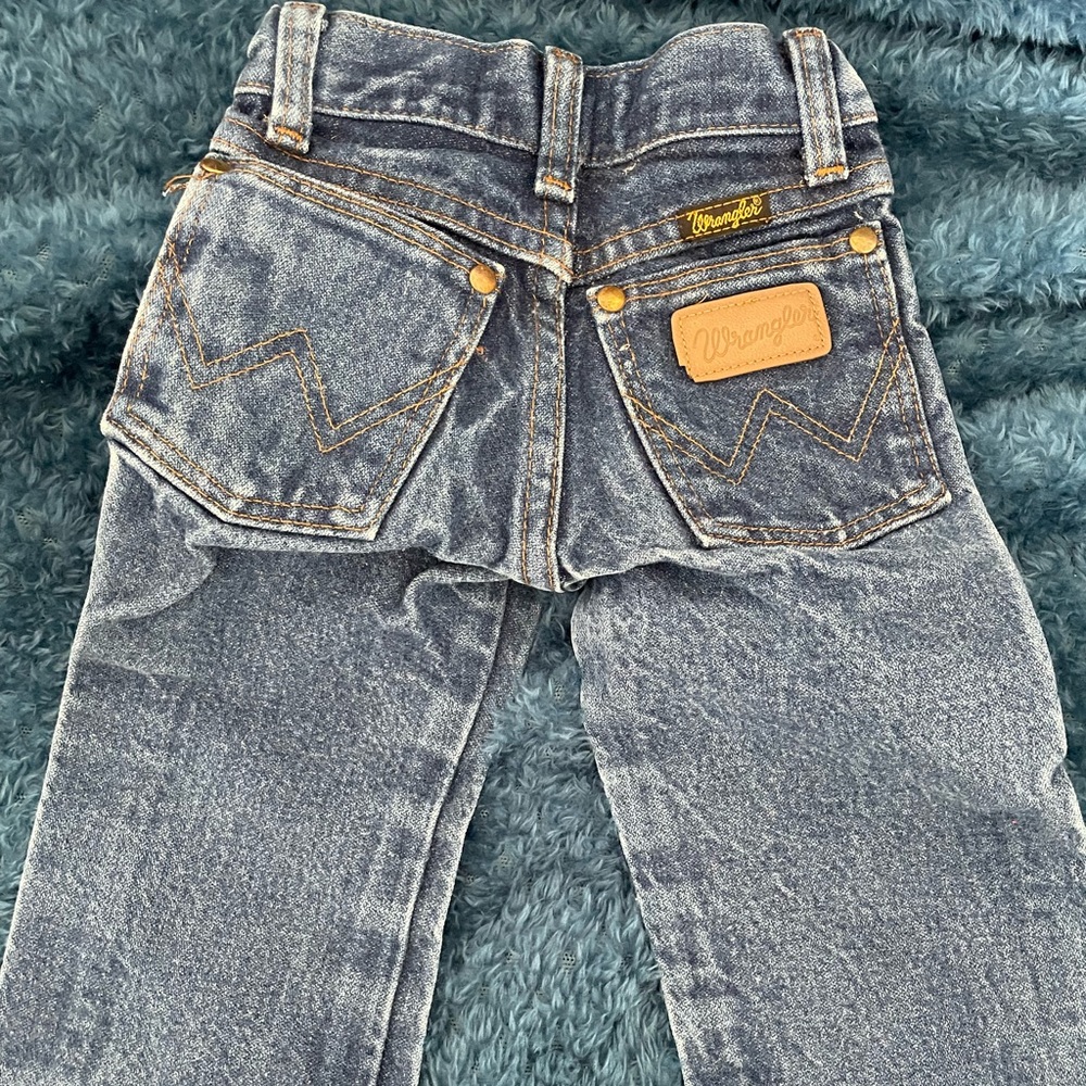 Wrangler jeans size 12-18 months
